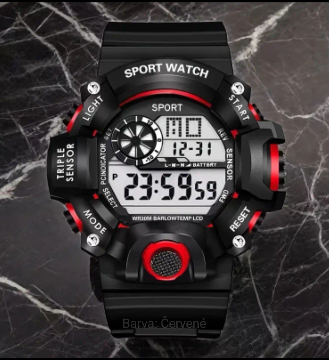 Digitální hodinky - 15