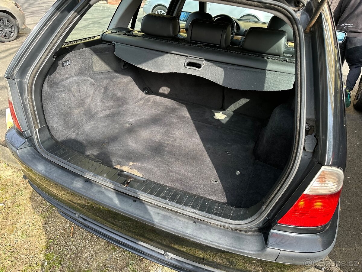 BMW E46 320d Touring FACELIFT 2003 – automat - 15