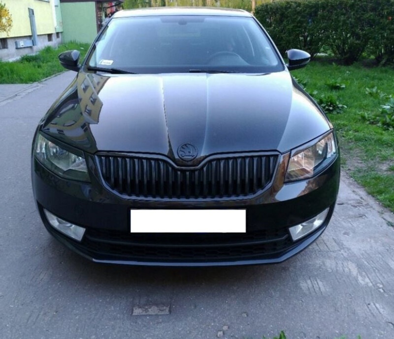 PREDNI MASKA RAMECEK GRILU MASKY CERNY - 15