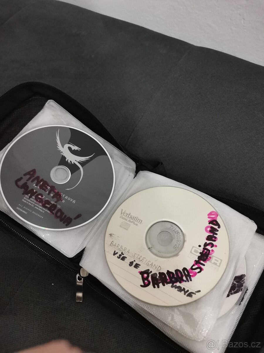CD - nahrané i prázdné - 15