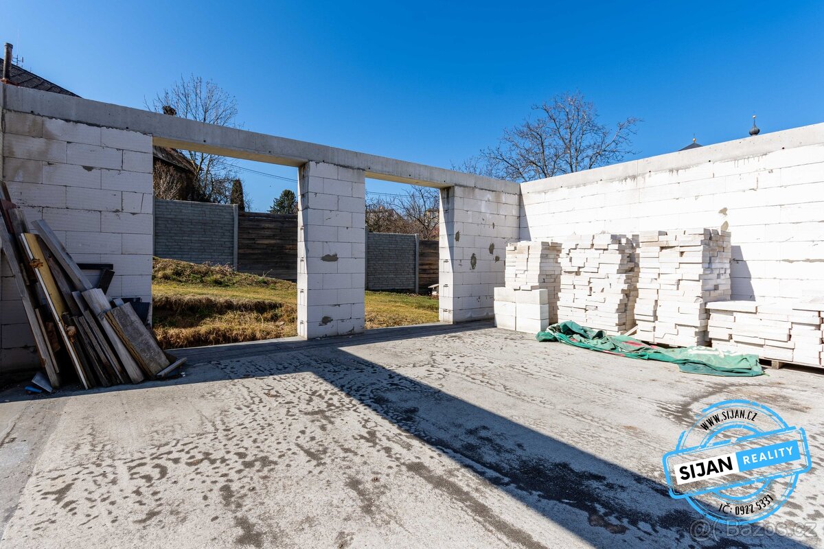 Prodej rozestavěného domu, pozemek 1 236 m² - Určice - 15
