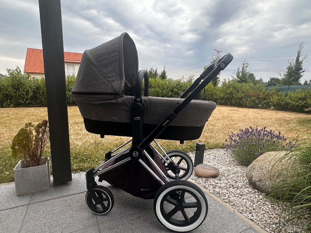 Cybex Priam - dvojkombinace - 15