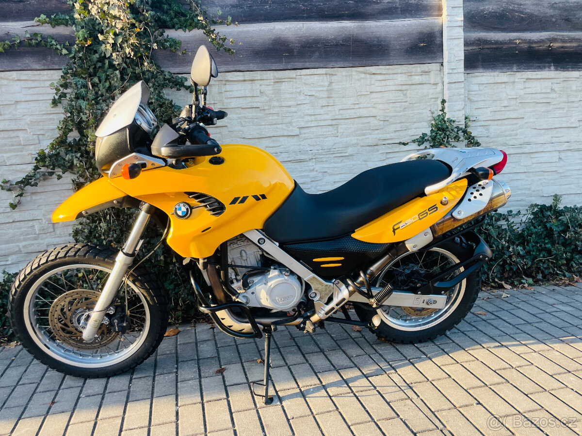 BMW F650 GS r.v.2000 najeto 48tis km - 15