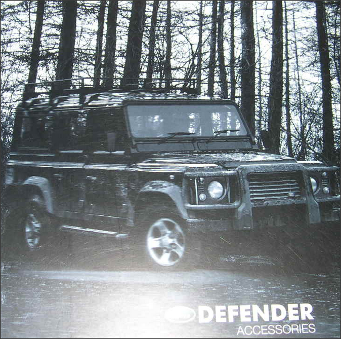 Prospekty Land Range Rover výbava katalog prospekt - 15