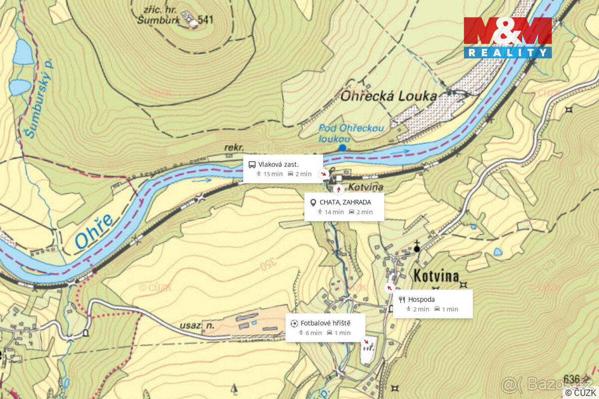Prodej chaty, 30 m2, OV, Okounov - Kotvina - 15