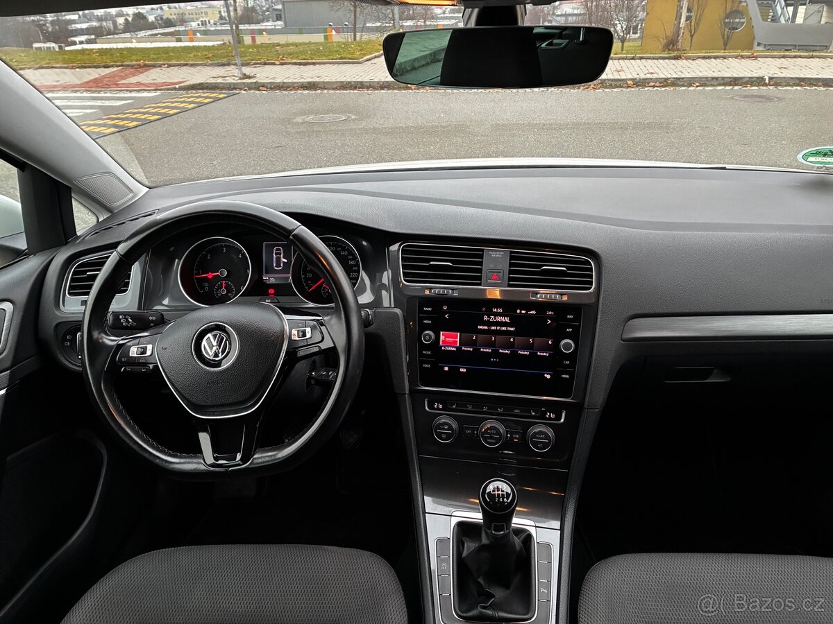 VW Golf VII Combi 2.0 TDI 110kW | FL, TAŽNÉ, CarPlay - 15