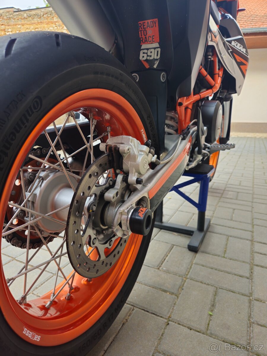 KTM 690 SMC R 2012 - 15