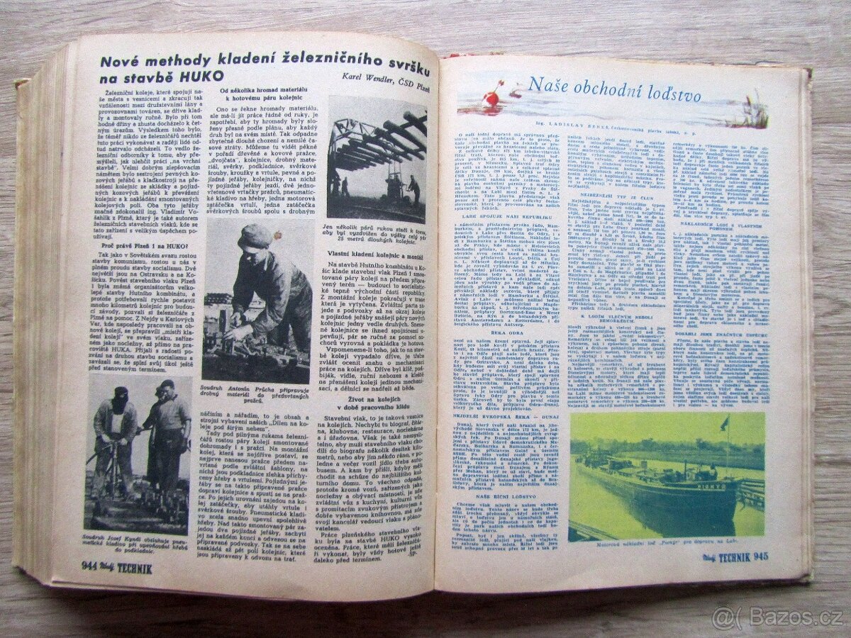 Mladý technik roč V (1951), čísla 1 až 51-52. - 15