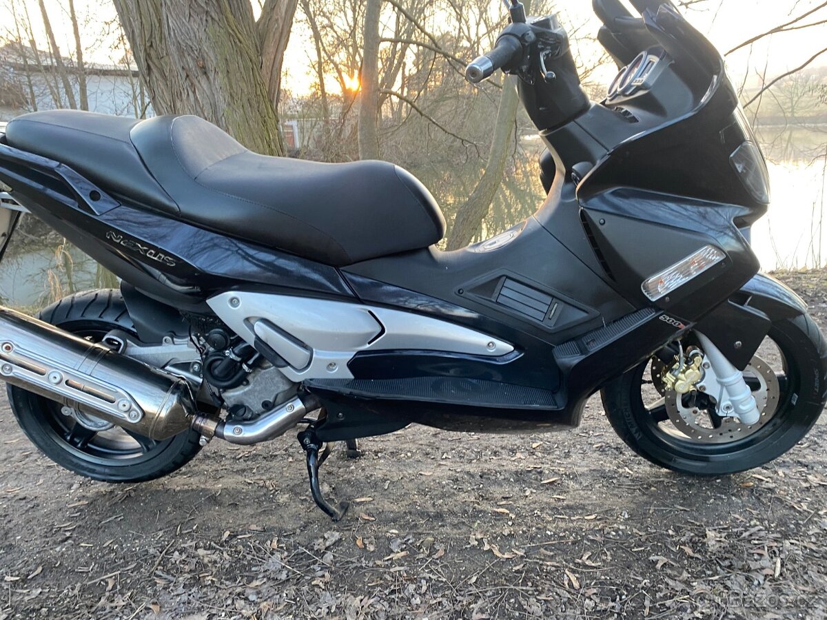 Gilera Nexus 500ie - 15