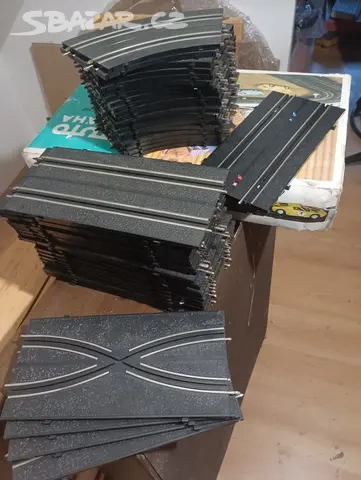 Stará autodráha Porsche ites mnoho dalších dílů - 15