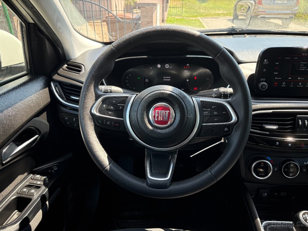 Fiat Tipo combi 1.0Firefly,74Kw,ČR,DPH,r.v.2022 - 15