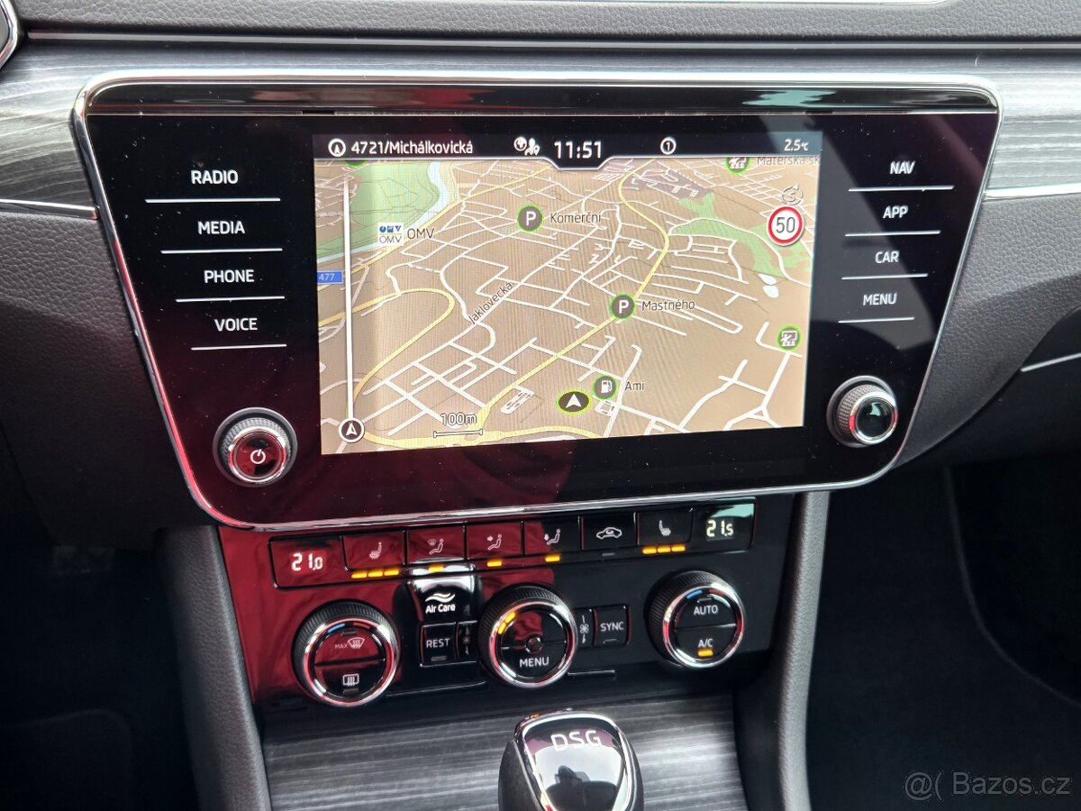 Škoda Superb 2.0 TDi DSG Style 1.maj - 15