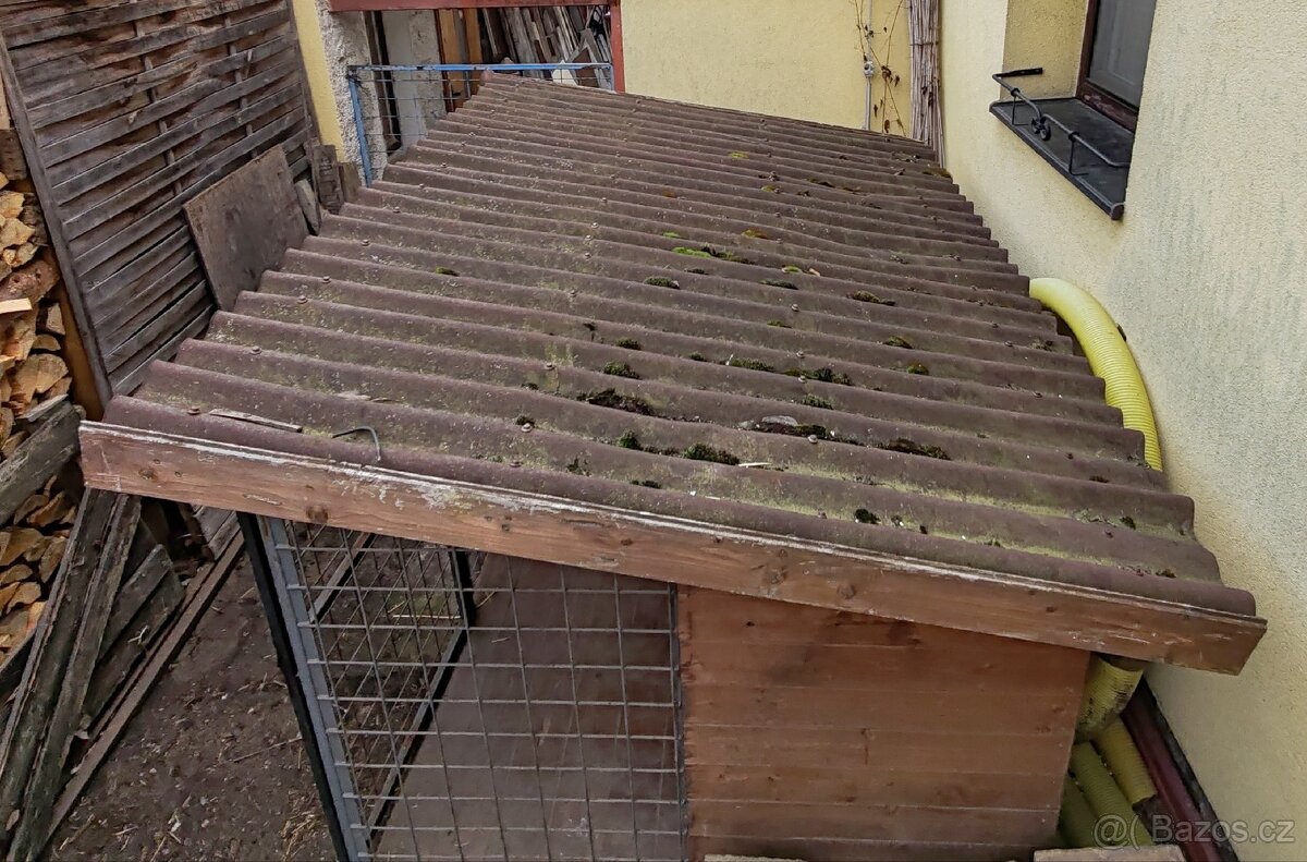 Bouda + kotec pro psa - 15