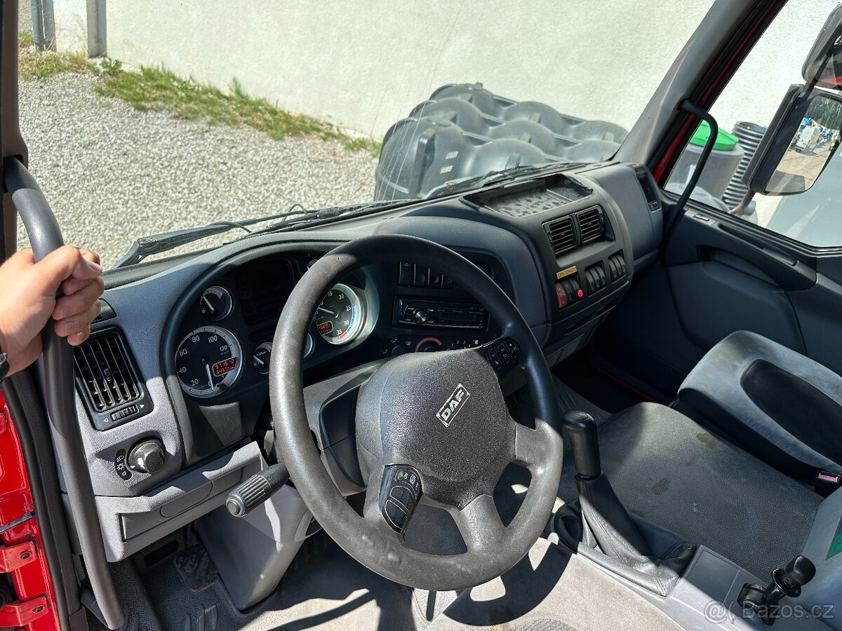 DAF LF 45.220 PLACHTA MĚCHY EURO5 - 15
