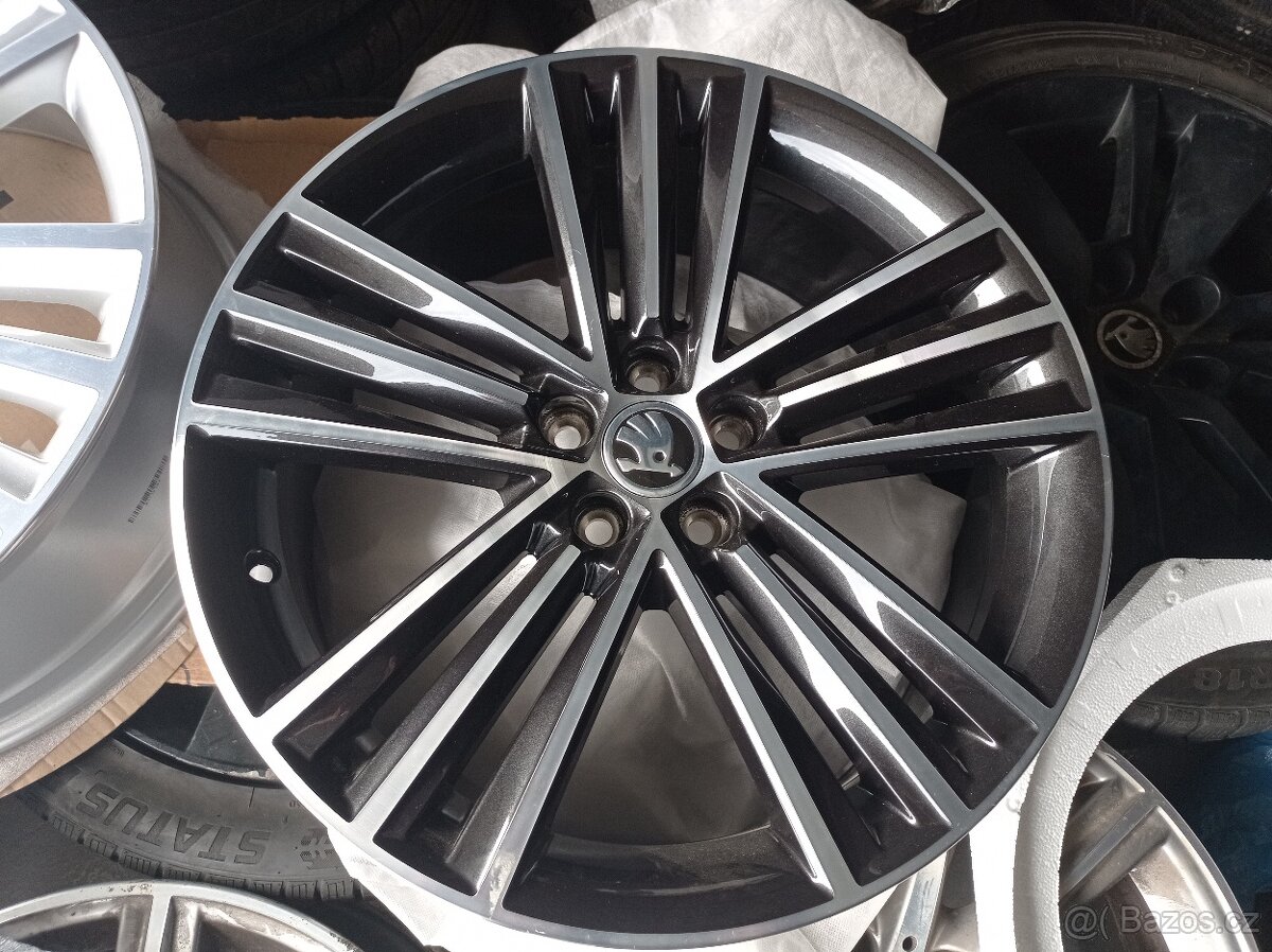 Kusové al disky nové, pouzite TOYOTA, SKODA, VOLVO - 15
