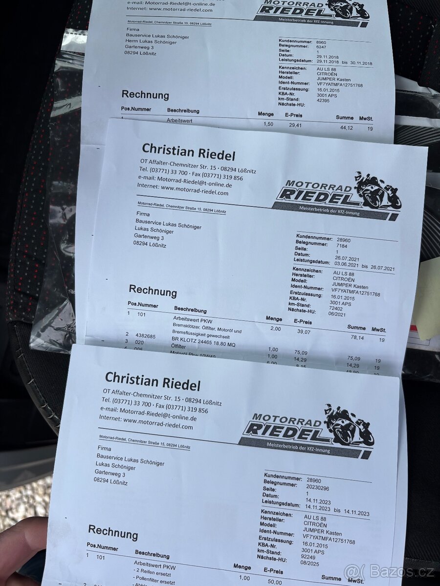 Citroën Jumper, 2.2 HDI 96KW, L1H1,106.500 K.M. - 15