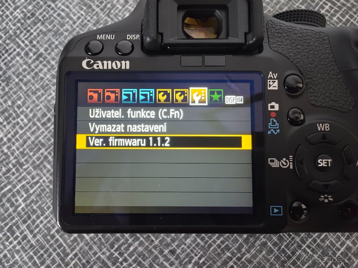 Tělo Canon EOS 500D - 15