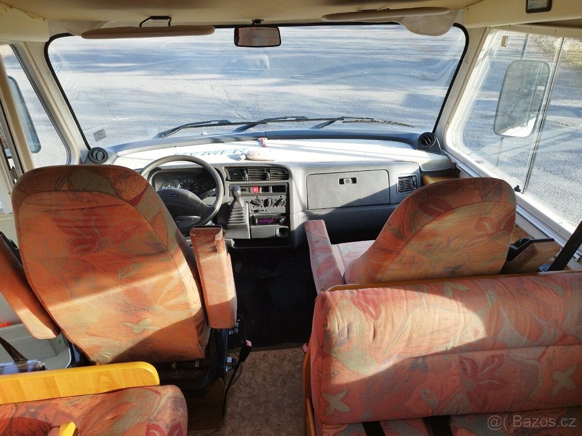 Fiat Ducato, Hymer 2,5td - 15