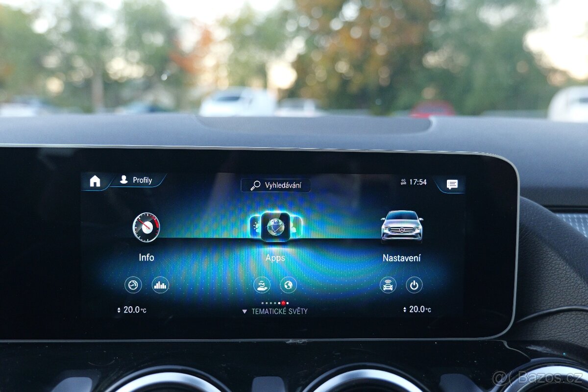 2020 Mercedes-Benz B200d Automat Kamera Tažné Polokůže DPH - 15