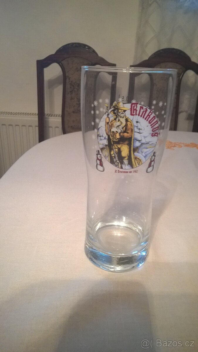 Krakonoš pulitry, sklenice SADY - 15