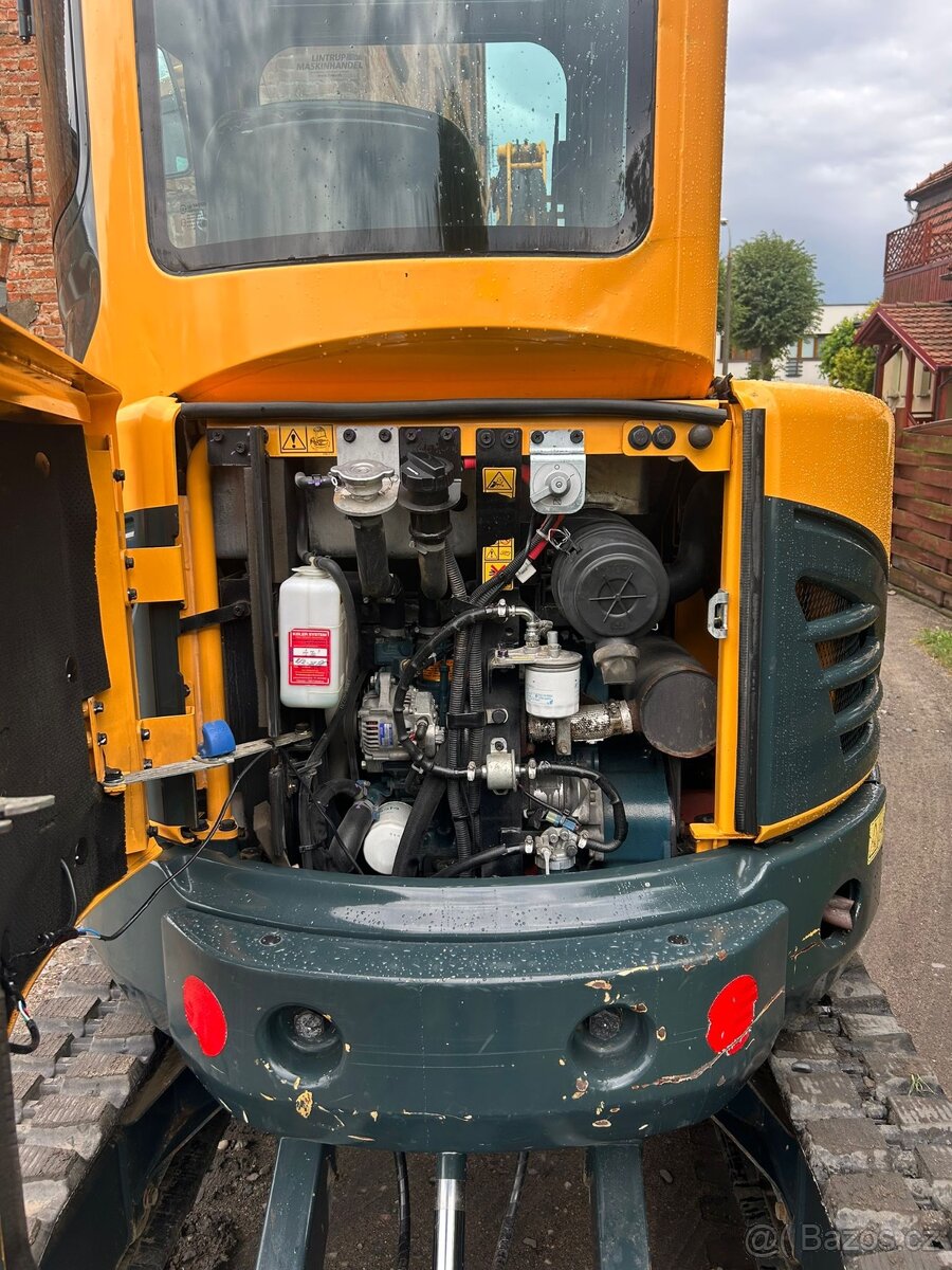 Hyundai 25-9Zak Minibagr 2.8T + 3x lžíce - 15