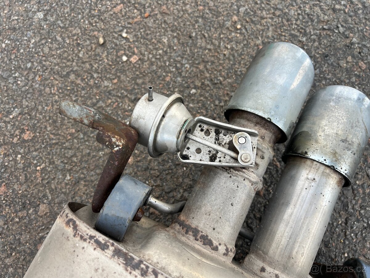 BMW 5er E60/E61 535D Výfuk kompletní - 15