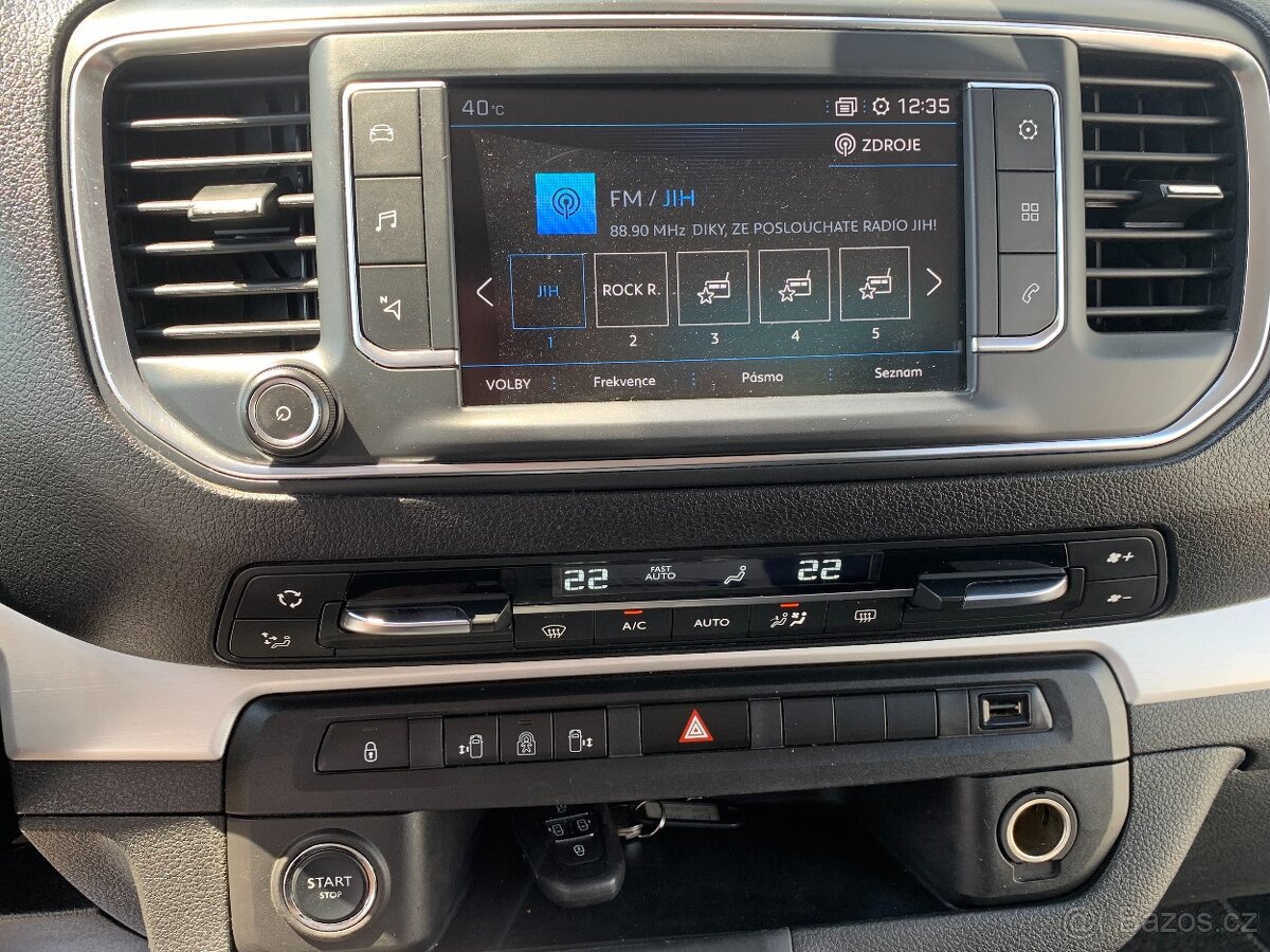 Peugeot Traveller 2.0D,130KW,8MÍST,MASÁŽ.SEDADLA - 15