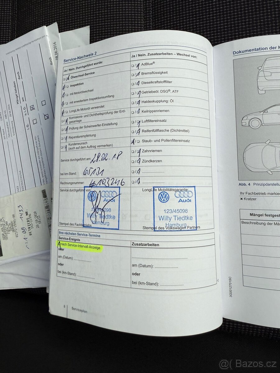 Volkswagen Passat B8, 2.0 tdi, 140kw - 15