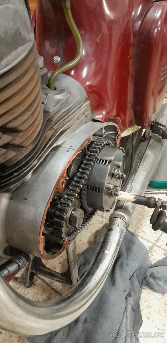 Jawa 250 automatic - 15