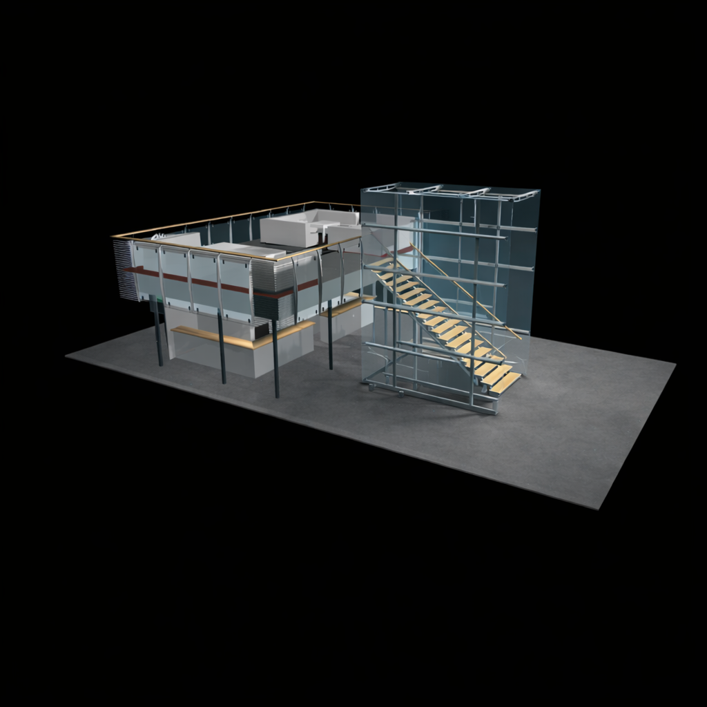 výstavní stánek, terasa, kavárna/prodejna v nákup centru - 15