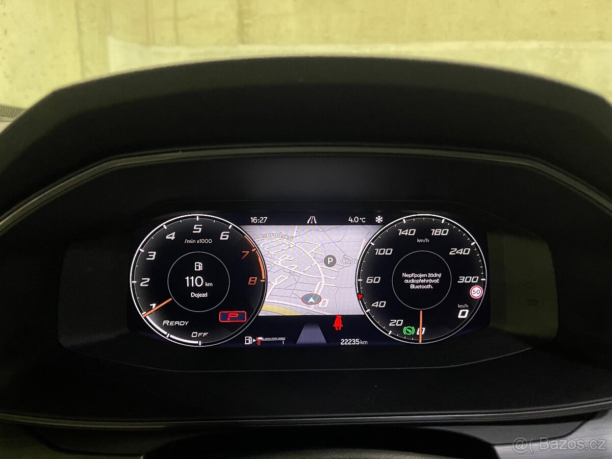 Cupra Formentor 2023 DSG/Kůže/El.sedadla/kamera - 15