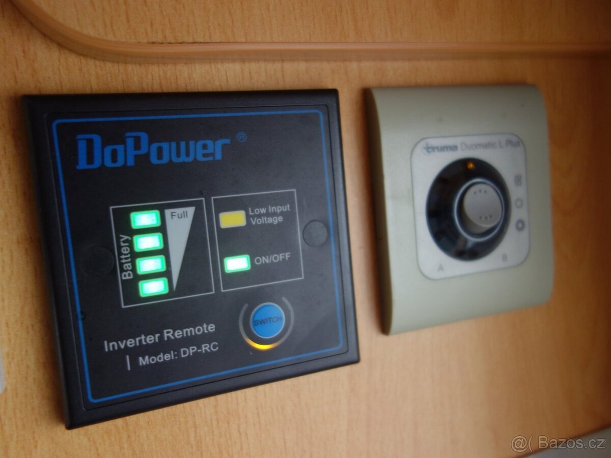 KNAUS SÜDWIND -MOVER-SOLÁR-TV-TOP VÝBAVA - 15