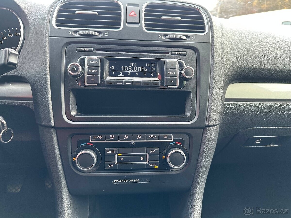 VW GOLF V TRENDLINE VARIANT 1.6TDi rv. 2013 - 15