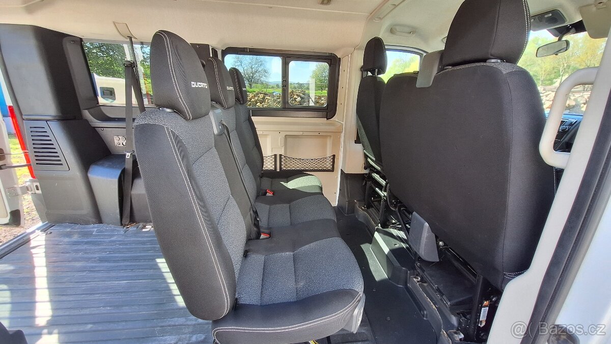 Fiat ducato 2.3 jtd 9 míst - 15