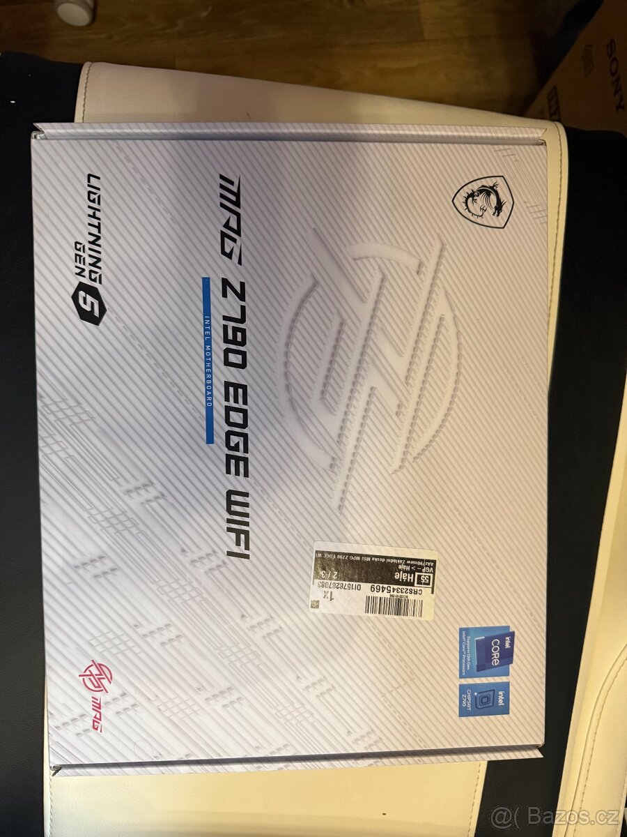 Herní PC - I9 13900ks, RTX 4080, 32gb DDR5, 2TB SSD - 15