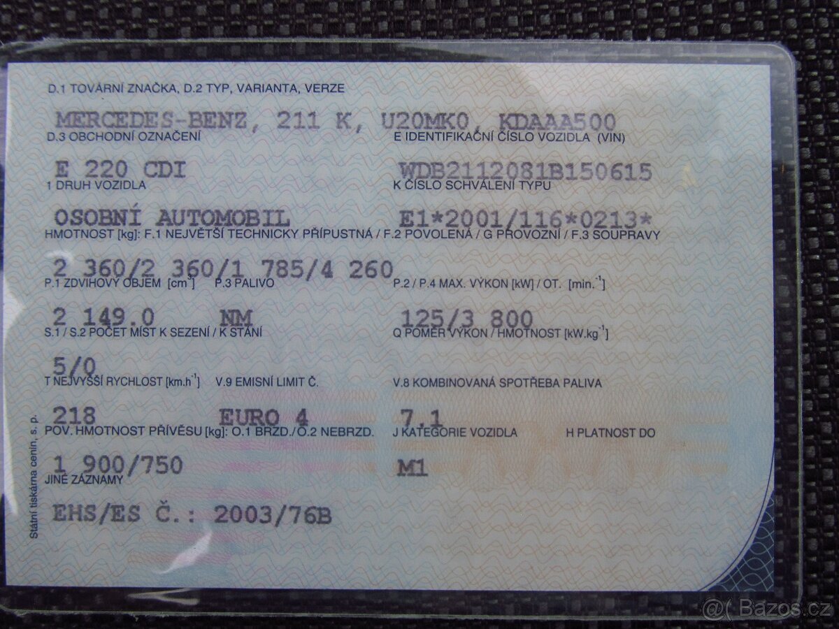 Mercedes-Benz E 220 cdi (W211) 125 Kw - 15