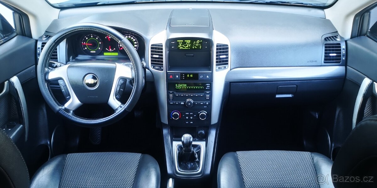 Chevrolet Captiva 2,0 VCDi - 16V - 110kw. . 4X4 - 7 MÍSTNÉ - 15