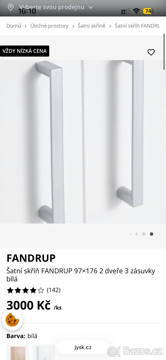 Šatní skříň jusk - 15