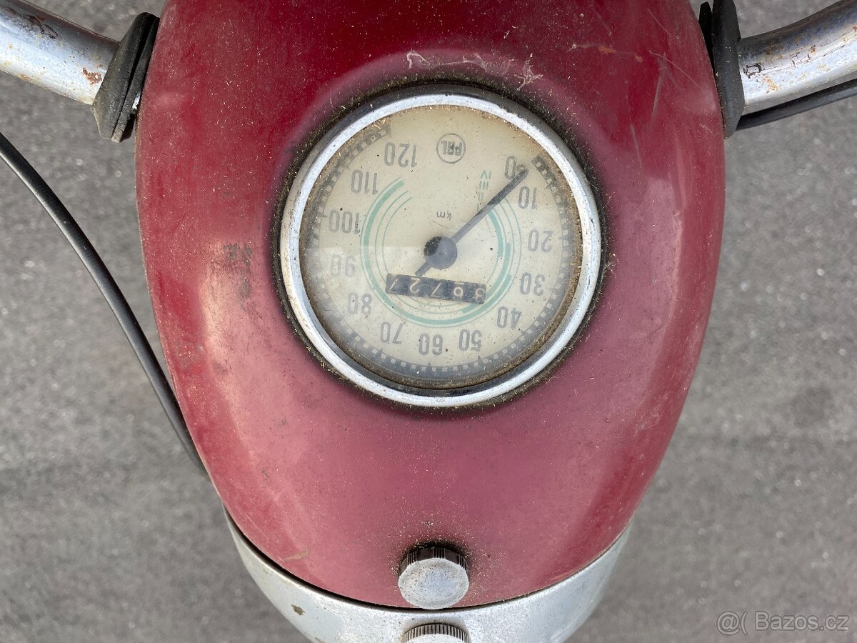Jawa ČZ 150 rok výroby 1954 - 15