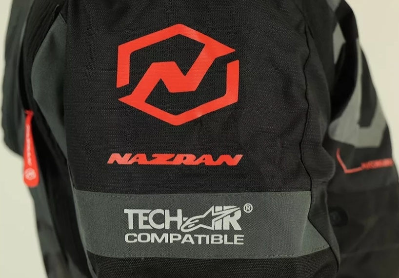 Bunda Nazran Puccino black/grey Tech-air vel.3XL - 15