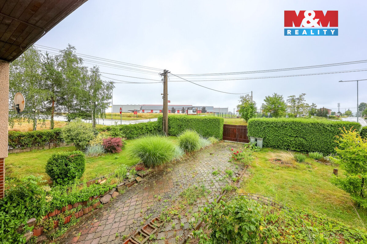 Prodej rodinného domu 4+1, Vítkov, ul. U Nemocnice - 15