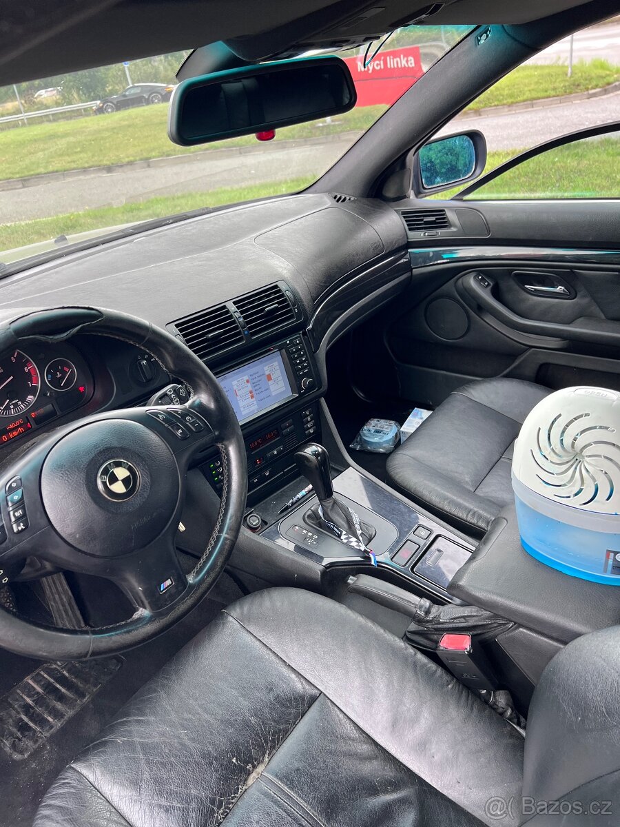 BMW E39 540i vyměním - 15