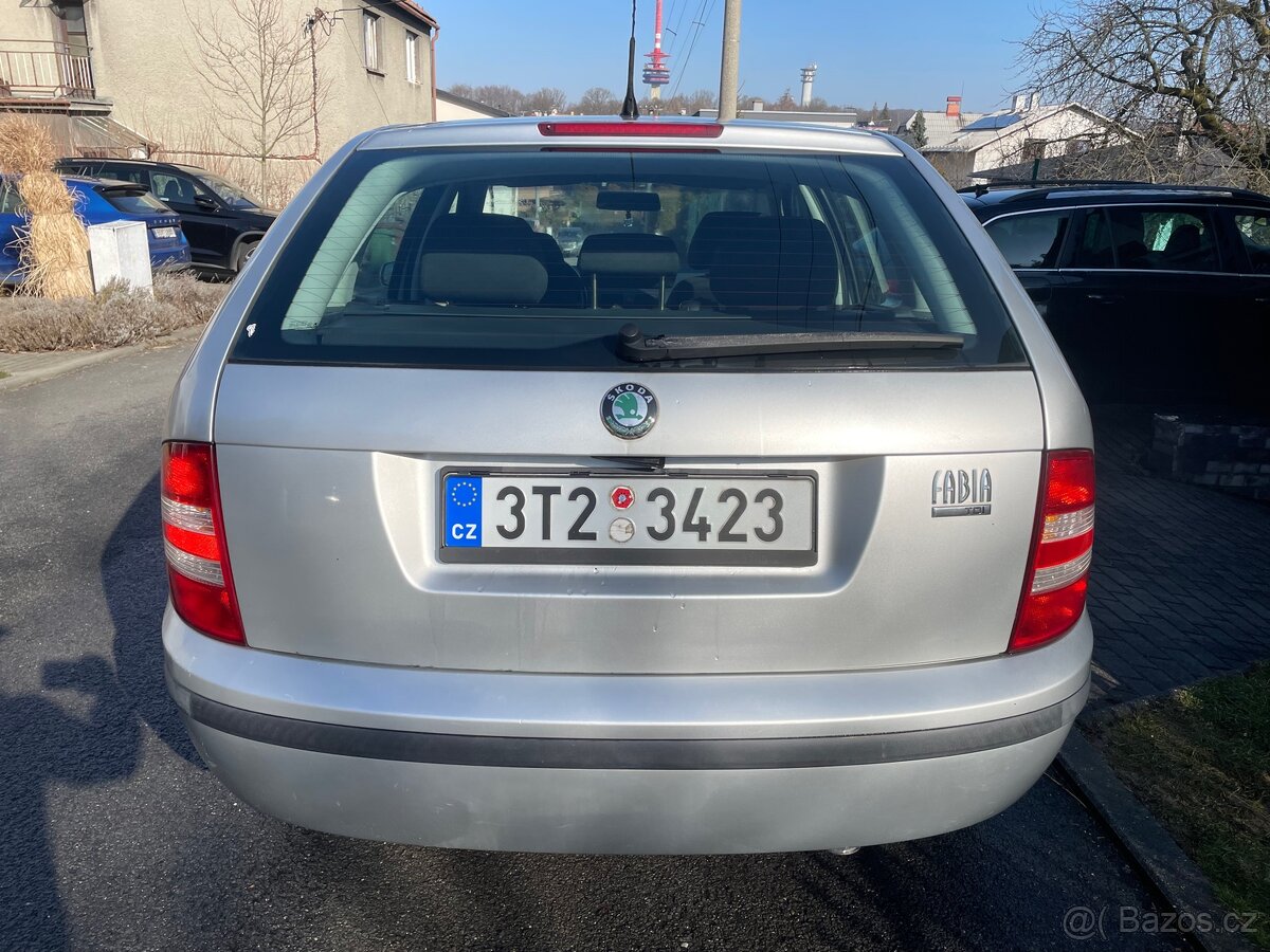 Škoda Fabia 1,4 TDi, 2004 - 15