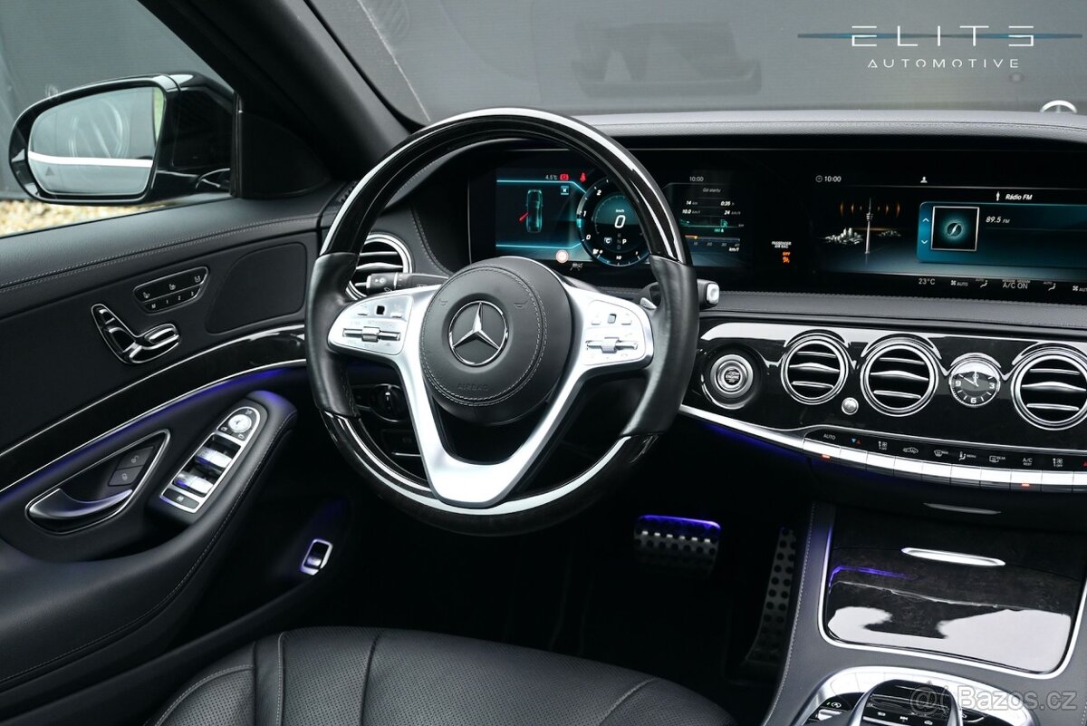 Mercedes-Benz S350d 4Matic, AMG line, Softclose, Panorama - 15