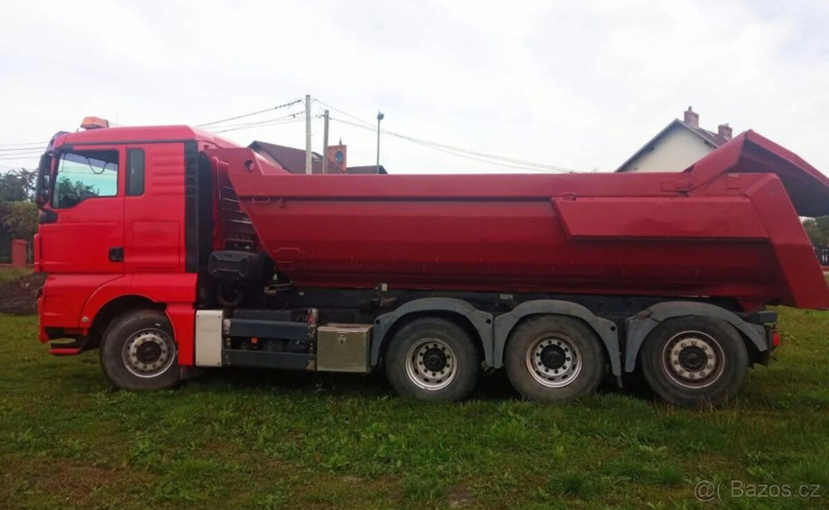 Sklápěč MAN TGX (2011) - 15