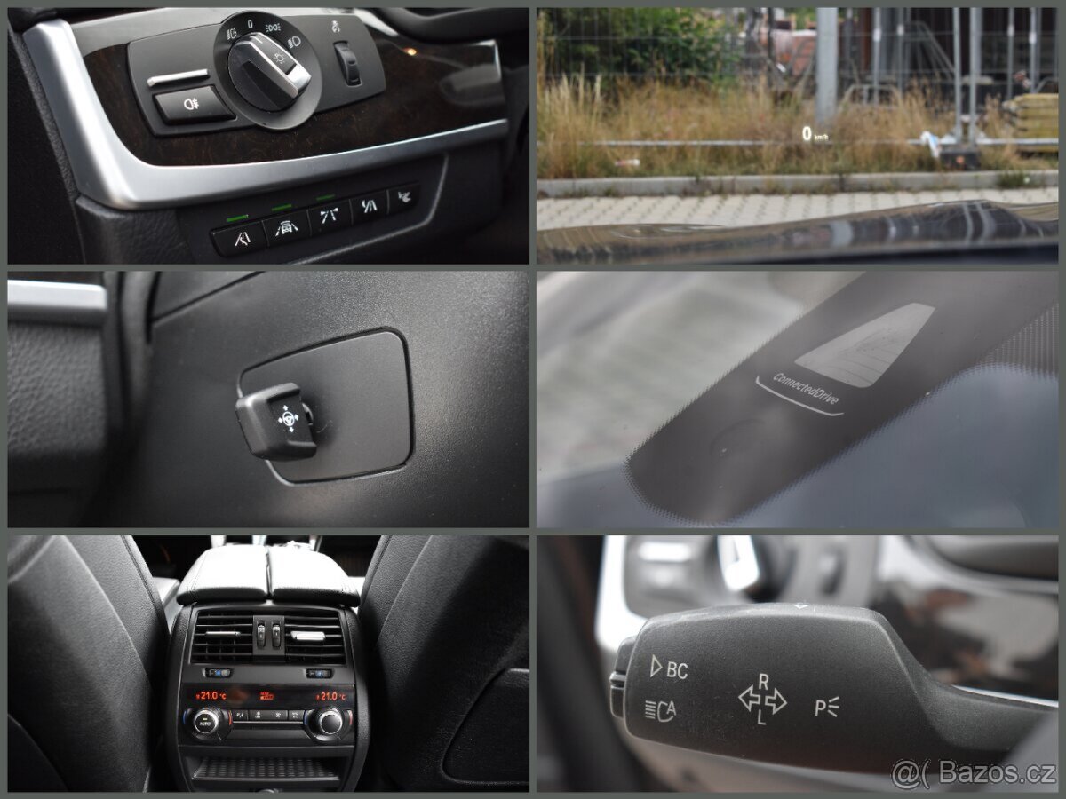 BMW 530d F11/2016/190kW/Luxury/1.majitel/ČR/head-up/kůže - 15