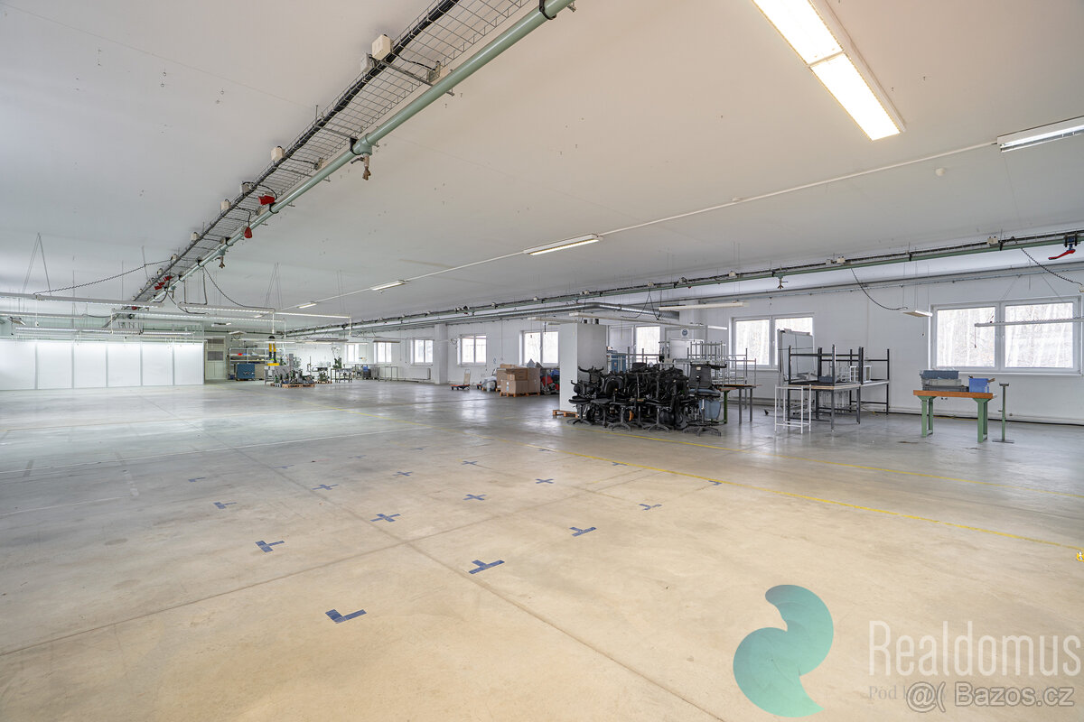 Pronájem, výrobní areál, Milevsko, 1250 m2 užitná plocha - 15
