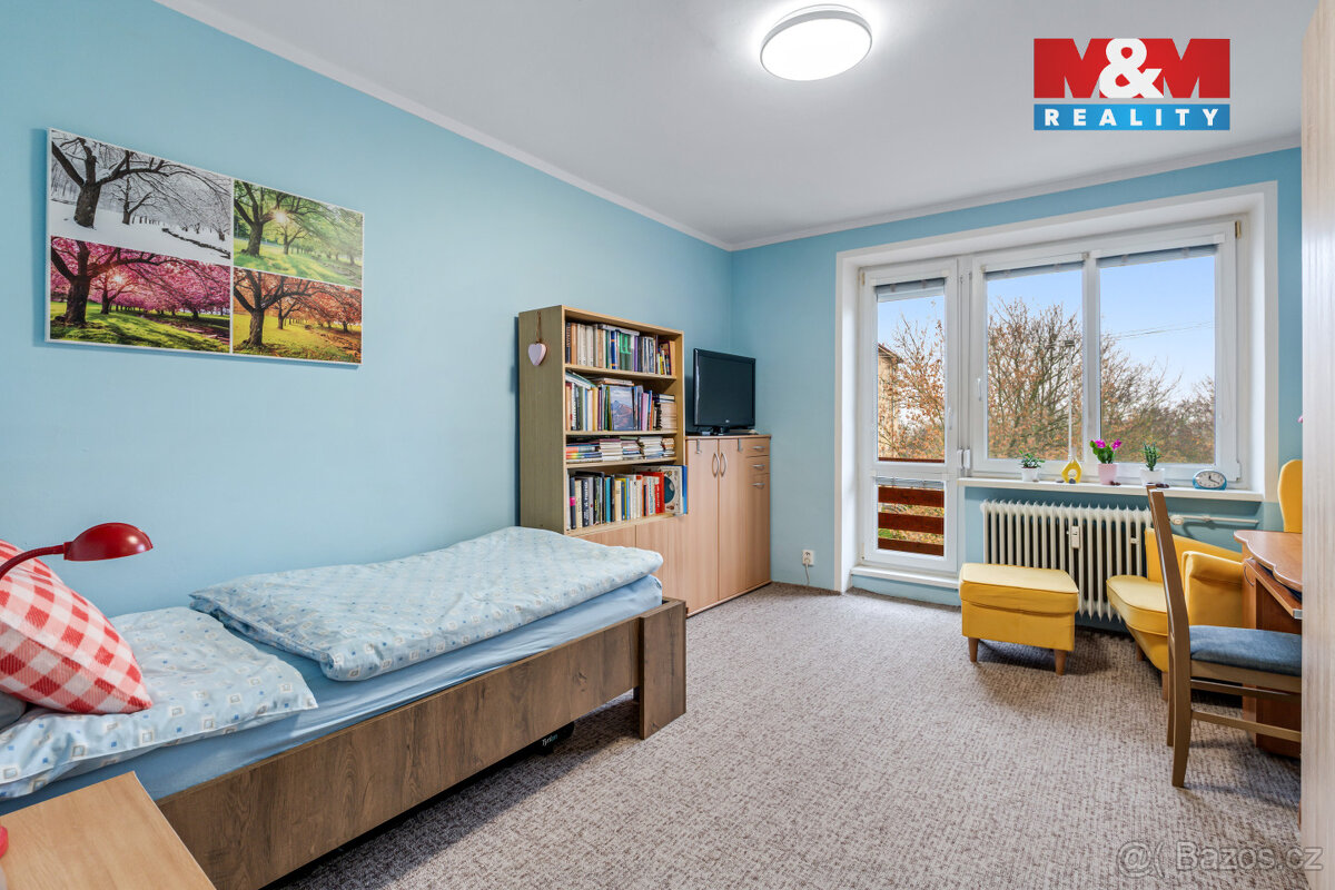 Prodej bytu 2+1, 58 m², Litvínov, ul. U Zámeckého parku - 15