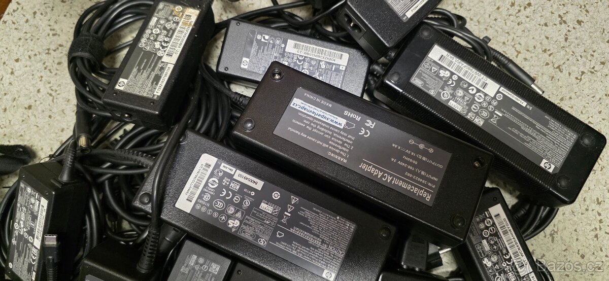 adaptéry Lenovo/IBM a HP 40 - 130W - 15