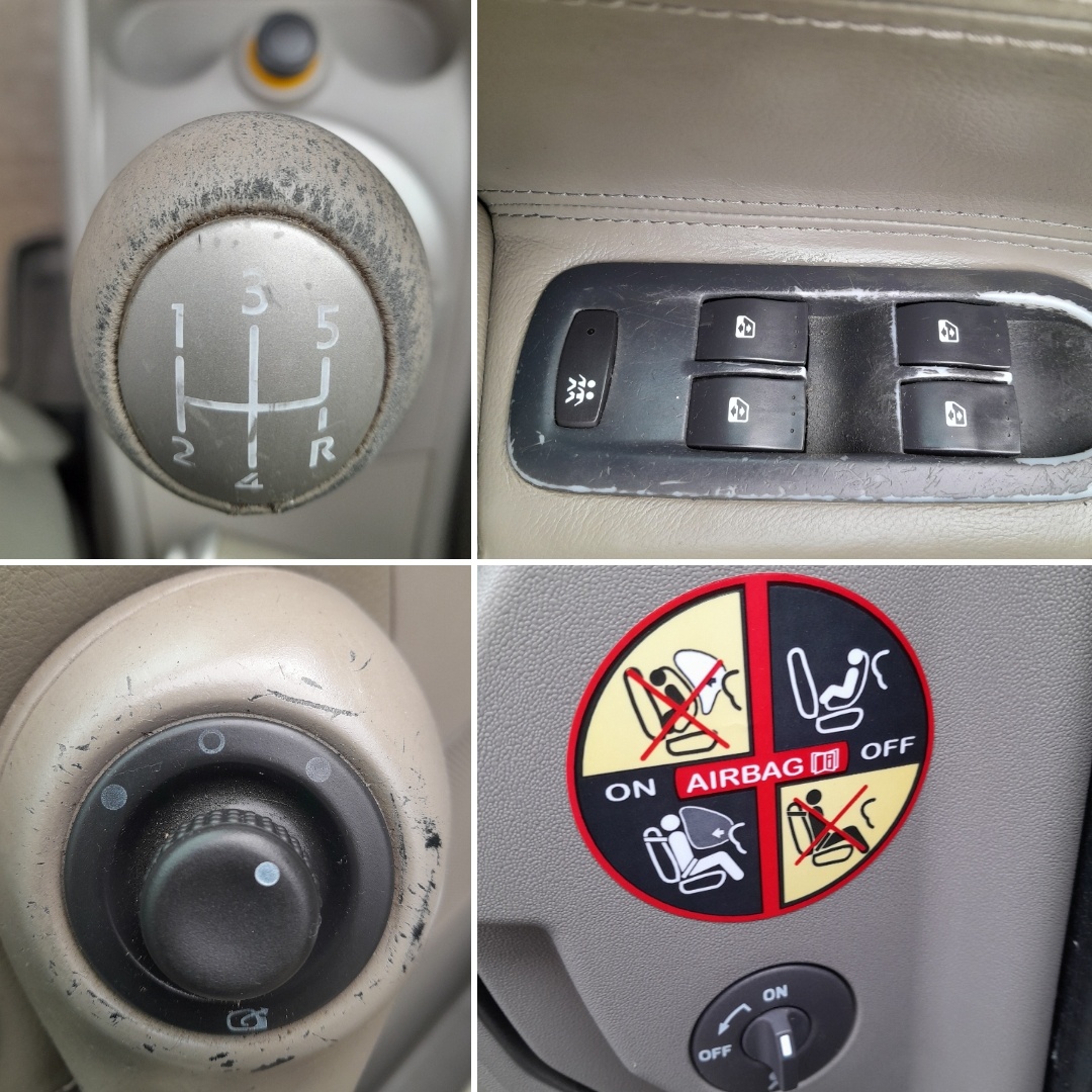 Renault Mégane 1.6i 16V 83kW rok 2004 naj.165tis. NOVÁ STK - 15